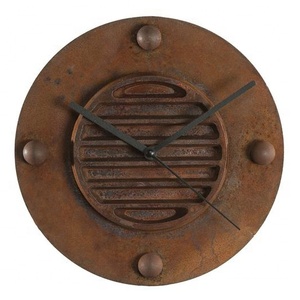 Reloj de pared de Metal artístico, el mejor precio, reloj colgante de pared elegante de alta calidad, nuevo diseño, reloj de decoración de pared a la moda - Product Image 1