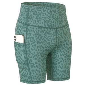 <b>Camouflage</b> Design Printed High Waist Compression Shorts for Women Base Layer Yoga and Running Shorts for Girls on Cheap Price - Product Image 6