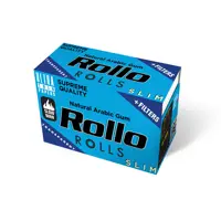 Rollo Rolling Paper in Rolls, Transparent Slim, 44 mm