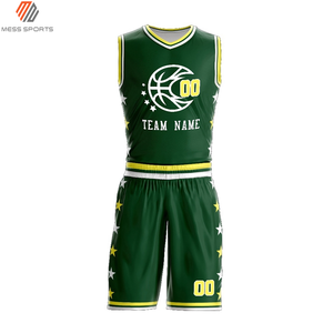 Nouvel ensemble d'uniformes de basketball réversibles personnalisés pour hommes, maillot et short, vêtements de sport pour équipes, vente en gros - Product Image 2