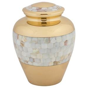 Urna para adultos hecha a mano decorativa hecha a mano para adultos, urna de cremación de Metal de nuevo diseño - Product Image 3