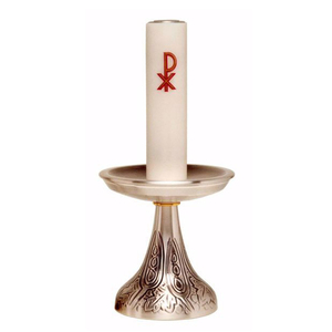 <b>Candlestick</b> <b>Brass</b> Gold Candle Holder Handmade on Hot Sale Church Candle Stand - Product Image 1