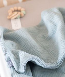 <b>Baby</b> Blanket Soft Swaddle <b>Muslin</b> Swaddle Blankets - Product Image 2