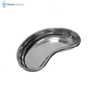 Plateaux universels incurvés en acier inoxydable/instruments chirurgicaux de laboratoire - Product Image 4