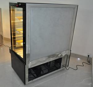 Réfrigérateur de présentation de gâteaux à <span class=keywords><strong>prix</strong></span> d'usine, réfrigérateur vertical de boulangerie avec porte coulissante avant et arrière - Product Image 4