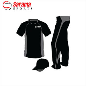 ชุดเครื่องแบบคริกเก็ตสองชิ้นเสื้อเจอร์ซีย์และกางเกงออกแบบได้ตามต้องการล่าสุด - Product Image 1