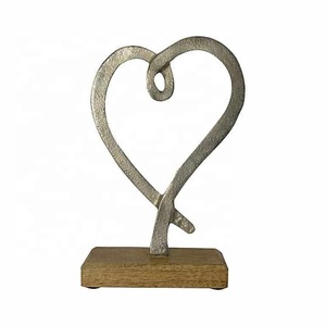 Metal Heart Ornament - Product Image 1