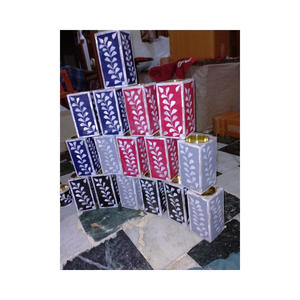 Latest Mother Of Pearl Bone Inlay Bakhoor Burner For Gift Purpose - Product Image 1