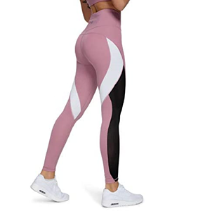 Plain Blank High Waist Women's Customized Yoga <b>Pant</b> <b>Mesh</b> Running Gym Leggings Sets Scrunch Butt Fitness Wear Tights For Womans - Product Image 2
