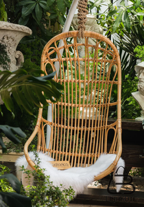 ราคาถูก OEM นกยูงดอกไม้หวาย Papasan เก้าอี้ - Product Image 4