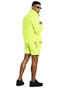 Ensemble de survêtement réversible pour homme, personnalisé, hiver, épais, écologique – Tenue de sport et de plage avec logo et designs sur mesure - Product Image 2