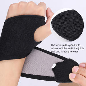 Wholesale <b>Gym</b> <b>Wrist</b> Straps <b>Support</b> Braces Belt Protector Cross Weight Lifting <b>Wrist</b> Wraps Custom Red Blue Customized - Product Image 2