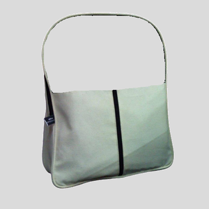 Vente en gros de sac à dos unisexe en coton biologique avec logo personnalisé fermeture à glissière étanche portable recyclé promotionnel personnalisé soie - Product Image 2