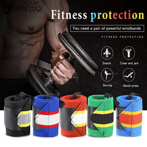 ยกกระชับข้อมือของคุณด้วยผ้าพันข้อมือพิมพ์แบบกําหนดเอง - ผ้าพันข้อมือยกน้ําหนักกีฬาระดับพรีเมียมสําหรับยิมพาวเวอร์ลิฟท์ - Product Image 6