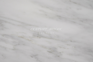 Centurymosaic cao cấp chất lượng Trung Quốc tự nhiên statuary đá cẩm thạch trắng gạch sàn 12*12 inch - Product Image 6