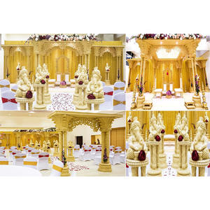 Mandap de Boda Creativo Raj Mahal, Majestuoso Mandap de Boda del Palacio Raj Mahal, Mandap de Boda Tradicional del Palacio Mastani, INGLATERRA - Product Image 1