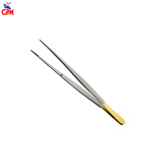 ชุดเครื่องมือคีมจับแบบตรง ปลายหยัก ทำจากสแตนเลสคุณภาพสูง สำหรับงานผ่าตัด ขายส่งแบบใหม่ ได้รับมาตรฐาน CE - Product Image 2