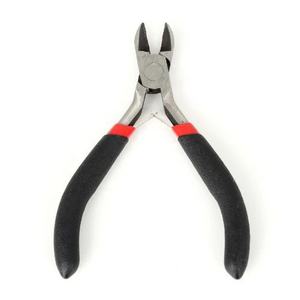 Kit de pinces à bijoux anti-dérapantes à poignée noire professionnelle outils d'épissage et de fixation multi-types pour la conception de bijoux à bricoler soi-même - Product Image 6