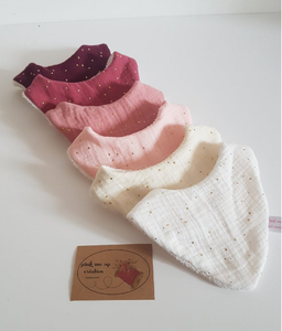 Baberos bandana para bebé - Product Image 1