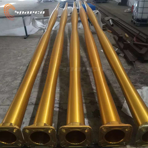 6M 8M 10M 12M Nhôm/Thép Không Gỉ/Thép Mạ Kẽm Cực Ánh Sáng Đường Phố Cực Ánh Sáng Nhôm Quay Cực - Product Image 5