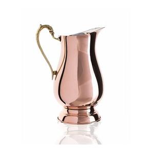 New Product King's Best Latest Design <b>500ml</b> Pure Copper Water Jug for Health Benefits - Product Image 6