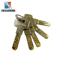 Cilindro de perfil de llave de ordenador, accesorio de seguridad superior no duplicado
