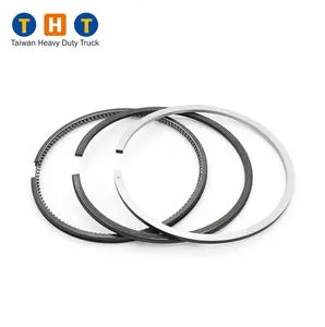 แหวนลูกสูบ8944189180 8-94418918-0ชิ้นส่วนเครื่องยนต์รถบรรทุกสำหรับ ISUZU 4BE1 - Product Image 1