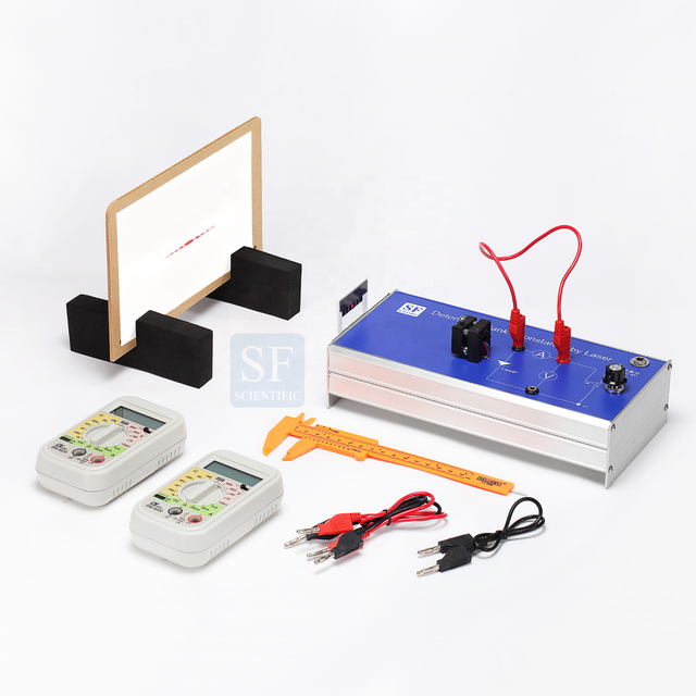 (TAIWAN) Planck's Constant Experiment Set for Physics Photoelectric Effect Photon Energy Quantum of Action