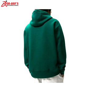 High Quality 360gsm 100% Cotton Oversized Hoodie Men Casual Streetwear Customized Features Fleece <b>Windproof</b> Breathable - Product Image 3