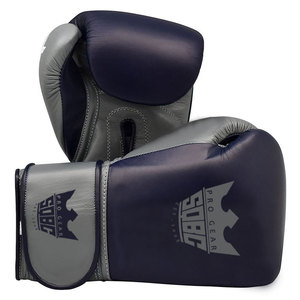 Guantes de boxeo de cuero hechos a mano, guantes de combate de entrenamiento de Kickboxing y boxeo - Product Image 4