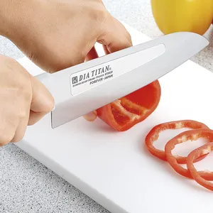 Thép Không Gỉ Bếp Chef Butcher Knife Nhật Bản Cleaver Dao Kim Cương Titan Dao Với Titanium Xử Lý