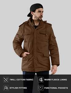 Top <b>Sale</b> Big Size Winter Casual Outdoor <b>Men</b> <b>Jackets</b> Low Price - Product Image 4