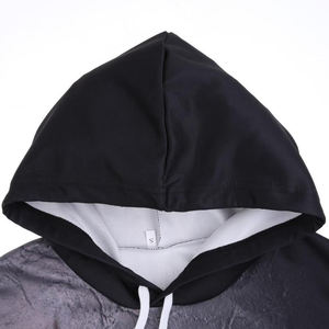 เสื้อฮู้ดโพลีเอสเตอร์พิมพ์ลายแบบระเหิด,พิมพ์ลาย Allover 3D - Product Image 3