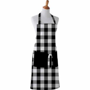 Logotipo personalizado correa cruzada espalda restaurante cintura uniforme moda 100% algodón orgánico GOTS tejido Jacquard restaurante promocional - Product Image 5