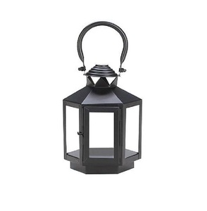 Lanterne porte-bougie moderne de haute qualité, personnalisée, avec poignée au design unique pour suspension, fabrication sur mesure pour Noël - Product Image 1