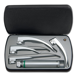 Laryngoscope ensemble avec 4 lames et poignée ensemble de Diagnostic nouveau - Product Image 1