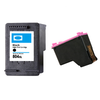Chip Reset Uniplus 804 804XL T6N12AA T6N11AA untuk Kartrid Tinta Printer HP