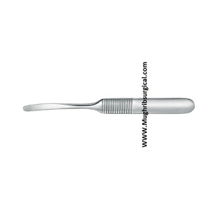 Stainless Steel Williger Raspatory Round 6 mm Straight 12.5 cm Surgical Instruments Manufacturer and Exporter - Product Image 3