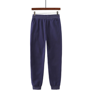 Logo personnalisé 100% coton Flare empilés Jogger pantalon hommes couleur unie Cargo hommes pantalons délavés pantalon - Product Image 6