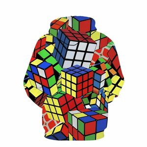   Sudadera con Capucha Personalizada, Sudadera con Capucha de Camuflaje, Algodón y Poliéster, Manga Larga, Estampada, Sudadera Holgada - Product Image 2