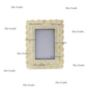 <b>Set</b> Of 2 Customized Size <b>Mirror</b> Frame In Wooden And Mother Of Pearl Work Wall Decor <b>Mirror</b> Frame In Bulk - Product Image 5