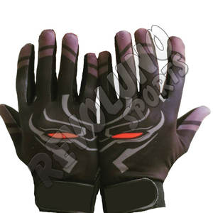 Vente chaude Sublimation Baseball Gants De Frappeur Conception Personnalisée Durable Gants De Frappeur Manchette Courte Guantes De Bateo - Product Image 6