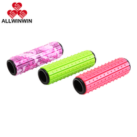 Rouleau en mousse ALLWINWIN FMR11 - Mini rouleau à picots pour massage du dos, exercices musculaires et étirements