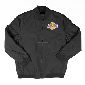 Chaqueta Bomber de Invierno Personalizada de Satén con Cuello Alto, Diseño Reversible y Cortavientos - Crea la Tuya - Product Image 1