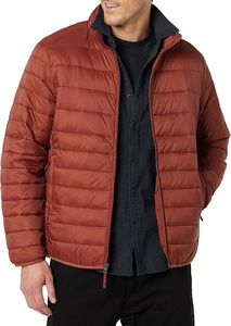 Veste matelassée personnalisée, en duvet matelassé, résistante à l'eau pour homme, à manches longues, produit tendance, collection 2022 - Product Image 2