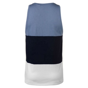 OEM and ODM Customized Sports Slim Fit Fitness Gym tank Top Custom Made <b>Mens</b> Plain Blank <b>Singlets</b> tank Tops - Product Image 2