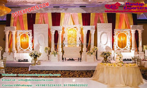 ฉากหลังงานแต่งงานสุดหรู ไฟเบอร์แคนเดิลวอลล์ สุดฮิตจากสหราชอาณาจักร - Product Image 4