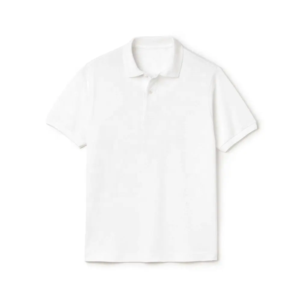 Özel % 100% pamuklu pike Polo gömlekler erkekler için