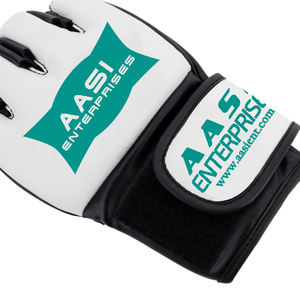 MMA Glovse-combate de palma abierta, Kickboxing, artes marciales mixtas, Muay Thai, entrenamiento profesional - Product Image 4