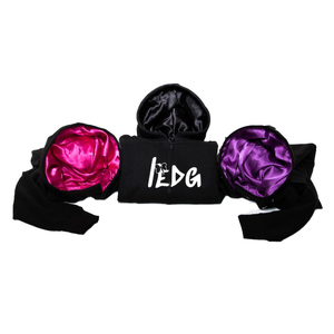 Sweats à capuche lourds personnalisés pull-over double couche en molleton de coton sweats à capuche pour hommes - Product Image 6